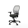 Piqueras y Crespo Chaise de Bureau Jorquera 3D036N0 Noir