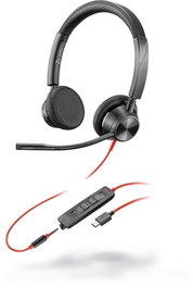 Poly Blackwire 3325 Casque USB Type-C Noir