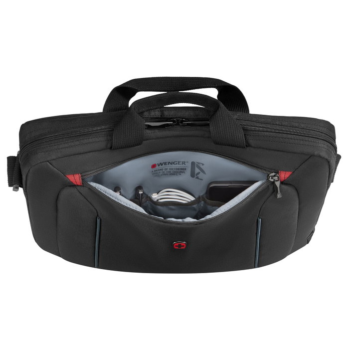 Wenger BQ 16 Laptop Slimcase Black