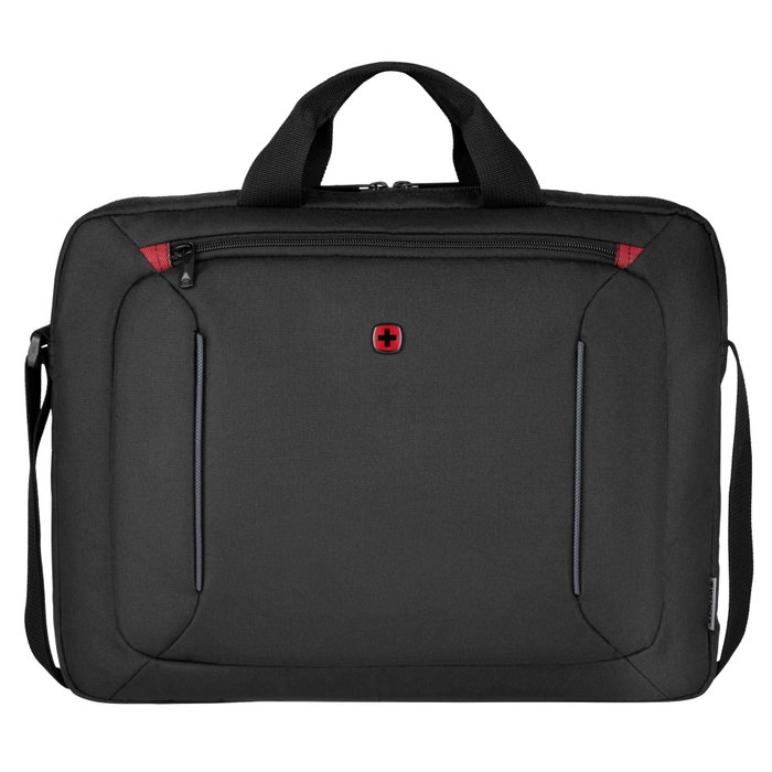 Wenger BQ 16 Laptop Slimcase Black