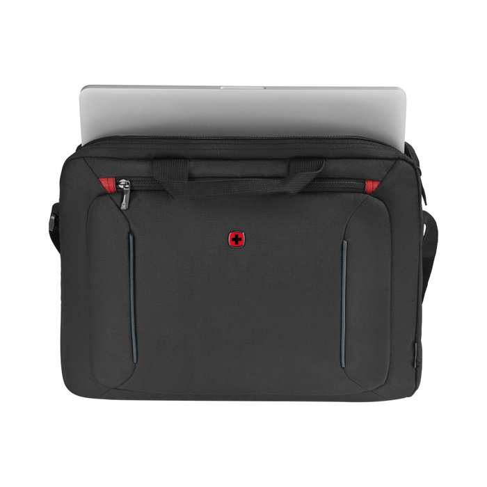 Wenger BQ 16 Laptop Slimcase Black
