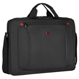 Wenger BQ 16 Laptop Slimcase Black