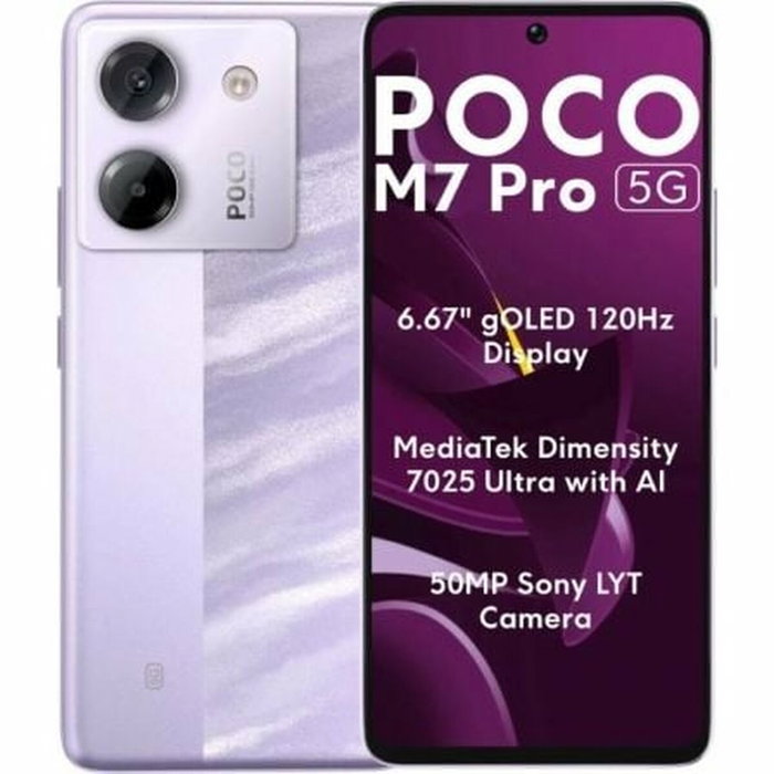 Smartphone Xiaomi M7P 5G 8-256 PUR Octa Core 12 GB RAM 256 GB Pourpre 6,67"