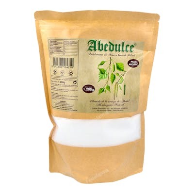 ABEDULCE Sucre de Bouleau 1200g Édulcorant Naturel Non Cariogène Végan ABEDULCE Sucre de Bouleau 1200g Édulcorant Naturel Non Cariogène Végan