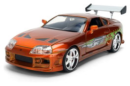 Jada Toys Fast & Furious Toyota Supra Édition Anniversaire 1:24