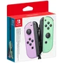 Nintendo Paire de manettes Joy-Con Violet Pastel & Vert Pastel pour Nintendo Switch