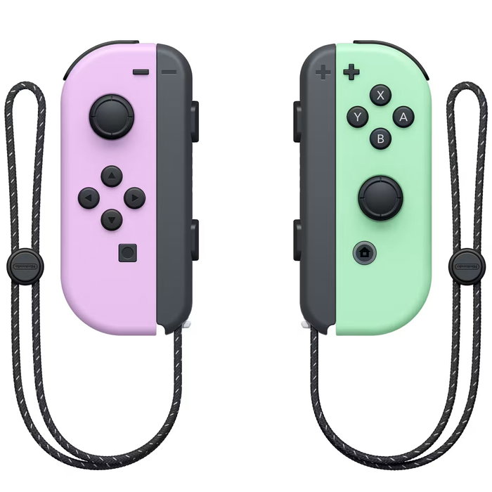Nintendo Paire de manettes Joy-Con Violet Pastel & Vert Pastel pour Nintendo Switch