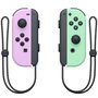 Nintendo Paire de manettes Joy-Con Violet Pastel & Vert Pastel pour Nintendo Switch