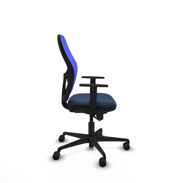 Piqueras y Crespo Chaise de Bureau Jorquera Bleu Marine