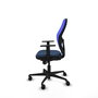 Piqueras y Crespo Chaise de Bureau Jorquera Bleu Marine