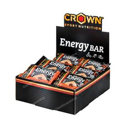 CROWN SPORT NUTRITION Barre Énergétique Salty Choc 12 x 60 g