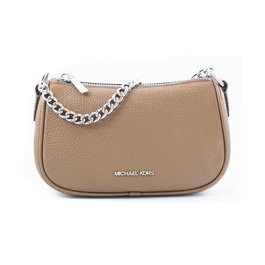Sac à Bandoulière Michael Kors CARMELA Marron 20 x 12 x 7 cm