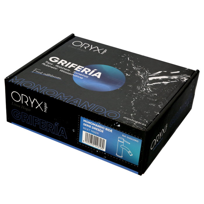 ORYX Mitigeur monocommande bidet Dresde avec cartouche céramique 35 mm