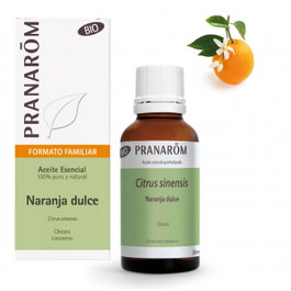 PRANAROM Huile essentielle d'orange douce BIO 30 ml