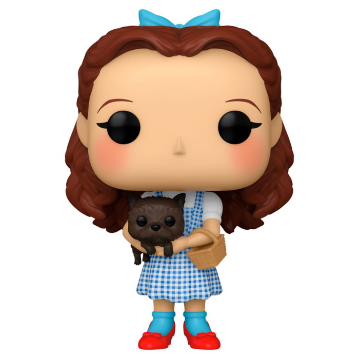 Funko - Figurine POP The Wizard of Oz - Dorothy et Toto - Vinyle - 9 cm - avec Boîte Funko - Figurine POP The Wizard of Oz - Dorothy et Toto - Vinyle - 9 cm - avec Boîte