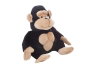 Creaciones Llopis - Gorila Kira - Peluche en polyester - 32 cm - Pour enfant à partir de 3 ans