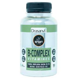 DRASANVI SPORT LIVE B Complex 90 capsules