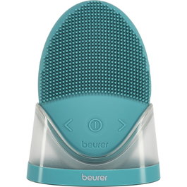 Beurer FC52 Laguna Brosse Nettoyante Visage en Silicone Turquoise