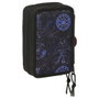 Safta Trousse Scolaire Spider-Man Attack Noir 37 Pièces