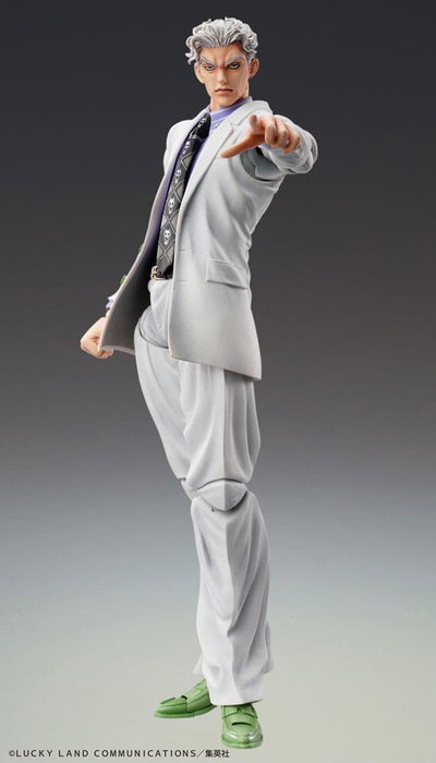 JoJo´s Bizarre Adventure: Diamond Is Unbreakable figurine Super Action Chozokado (Yoshikage Kira) 16 cm
