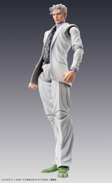 JoJo´s Bizarre Adventure: Diamond Is Unbreakable figurine Super Action Chozokado (Yoshikage Kira) 16 cm