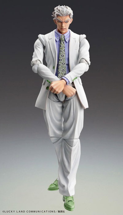 JoJo´s Bizarre Adventure: Diamond Is Unbreakable figurine Super Action Chozokado (Yoshikage Kira) 16 cm