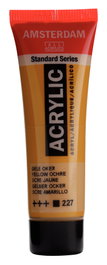 Amsterdam Peinture Acrylique Standard Series Ocre Jaune 227 - 20 ml