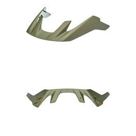 Met Visière pour casque Veleno vert iridescent mat