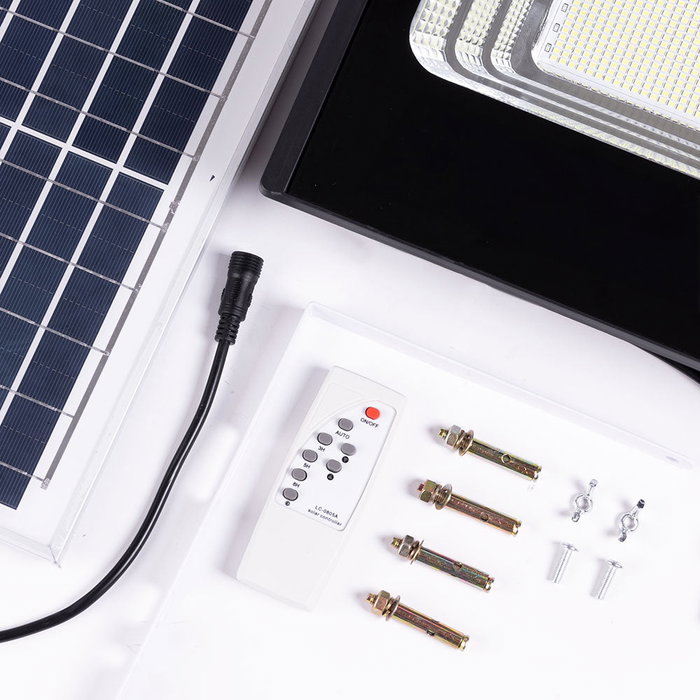 Projecteur solaire LED 150 W 6500 K Blanco Frío