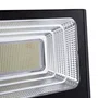 Projecteur LED Solaire 150W 6500K, Puissant avec Télécommande, Autonomie 10h