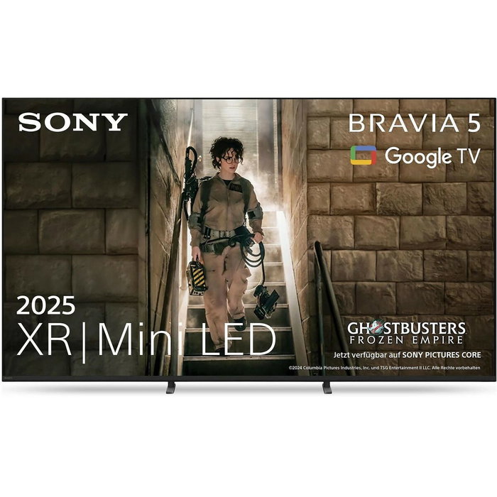 TV intelligente Sony K55XR55B 55" 4K Ultra HD ULED HDR HDR10+ Wi-Fi Miracast DVB-T2 Google Assistant TV intelligente Sony K55XR55B 55" 4K Ultra HD ULED HDR HDR10+ Wi-Fi Miracast DVB-T2 Google Assistant