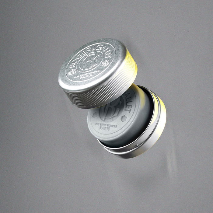 Roger & Gallet Barre de Rasage Cologne Twist 100 gr Homme - Confort & Rasage Écologique, 170 Utilisations