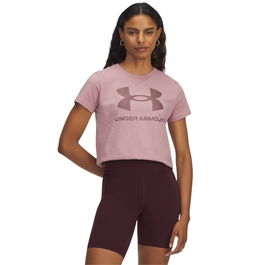 T-shirt à manches courtes femme Under Armour 9-10 Ans