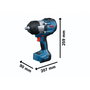 Bosch GDS18V-1400 Clé à chocs sans fil