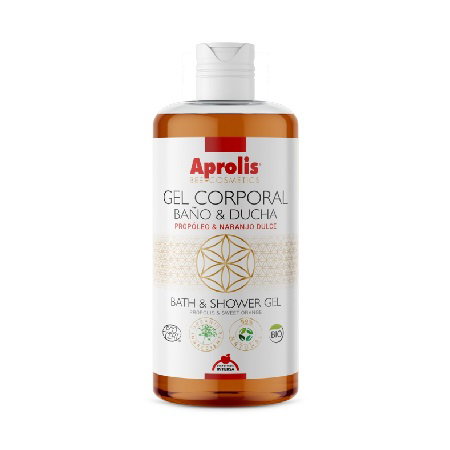 APROLIS Gel de douche au propolis 500ml