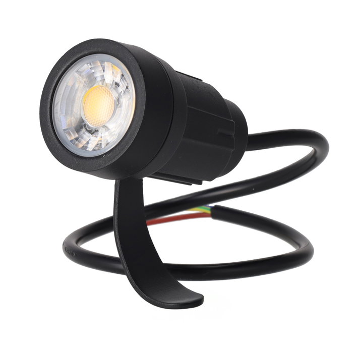Projecteur LED de jardin sur piquet 5W 3000K Noir mat Projecteur LED de jardin sur piquet 5W 3000K Noir mat