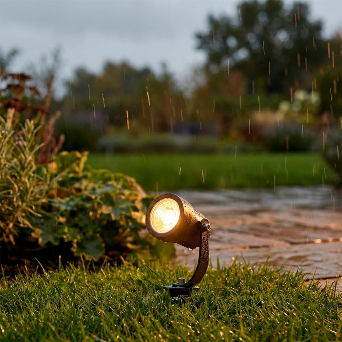 Projecteur LED de jardin sur piquet 5W 3000K Noir mat Projecteur LED de jardin sur piquet 5W 3000K Noir mat