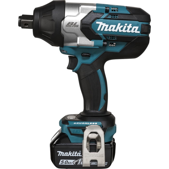 Makita DTW1001RTJ Clé à choc sans fil 3/4 avec 2x 5,0 Ah