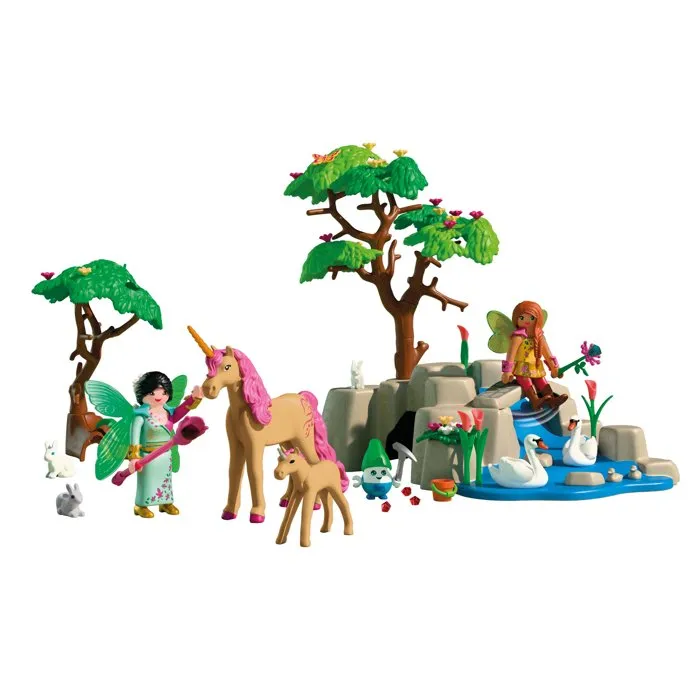 Playmobil 72067 - Journée avec les fées, Set de jeu Promo Pack, 91 pièces, Figurines et accessoires, Pour enfants dès 4 ans