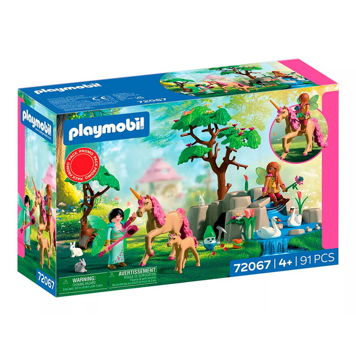 Playmobil 72067 Journée avec les fées - Pack Promo 91 pièces