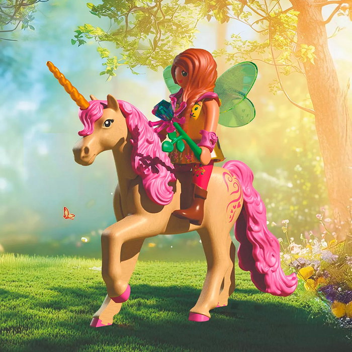 Playmobil 72067 Journée avec les fées - Pack Promo 91 pièces