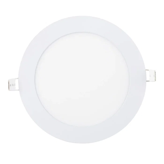 Plaque LED 12W 1200Lm CCT (Tonalité Lumière Réglable) 3000-6000K Circulaire 40.000H [JL-GP-LZ-2-CCT]