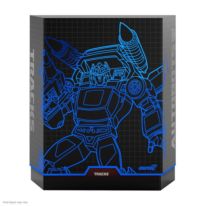 Transformers figurine Ultimates Tracks (G1 Cartoon) 19 cm