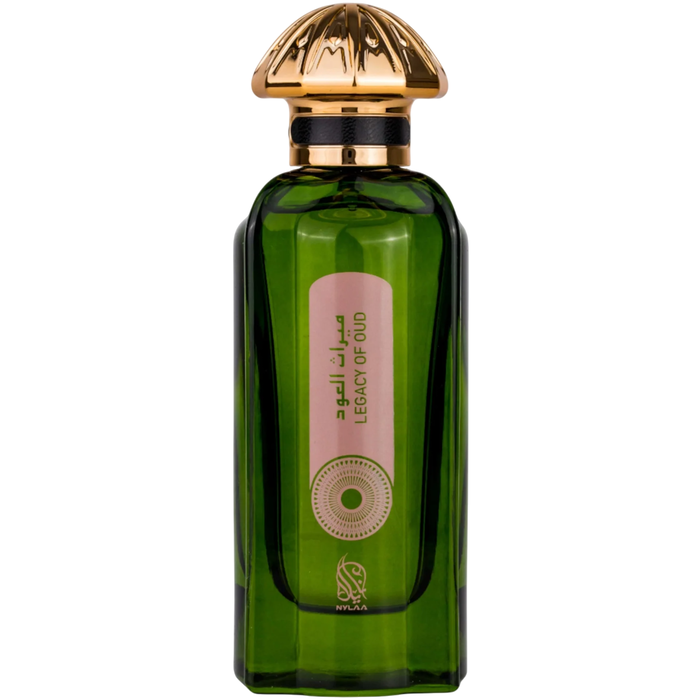 Nylaa Legacy Of Oud Eau de Parfum Unisexe 100 ml - Parfum Oud pour Homme et Femme Nylaa Legacy Of Oud Eau de Parfum Unisexe 100 ml - Parfum Oud pour Homme et Femme
