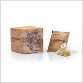NATURCID MANZANILLA DULCE infusion 10 pyramides ECO