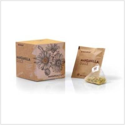 Naturcid Infusion de Camomille Douce Bio 10 Pyramides Naturcid Infusion de Camomille Douce Bio 10 Pyramides