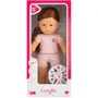 Corolle Ma Corolle Prune - Poupée française personnalisable de 36 cm - Corps souple, cheveux longs, parfum vanille - Jouet pour enfants dès 4 ans