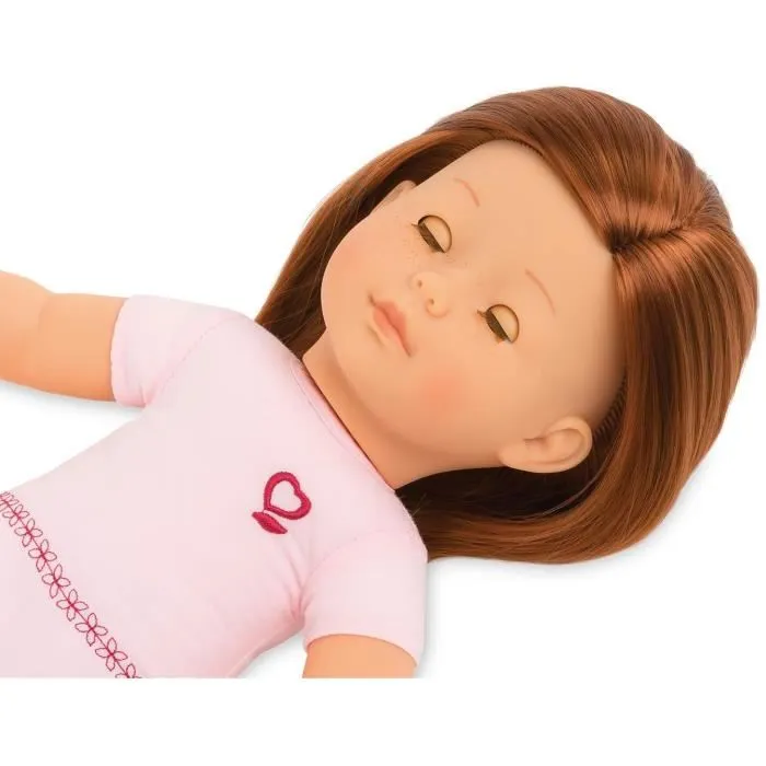 Corolle Ma Corolle Prune - Poupée française personnalisable de 36 cm - Corps souple, cheveux longs, parfum vanille - Jouet pour enfants dès 4 ans Corolle Ma Corolle Prune - Poupée française personnalisable de 36 cm - Corps souple, cheveux longs, parfum vanille - Jouet pour enfants dès 4 ans