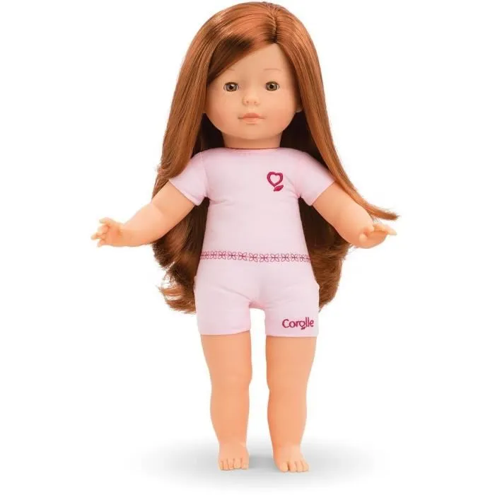 Corolle Ma Corolle Prune - Poupée française personnalisable de 36 cm - Corps souple, cheveux longs, parfum vanille - Jouet pour enfants dès 4 ans Corolle Ma Corolle Prune - Poupée française personnalisable de 36 cm - Corps souple, cheveux longs, parfum vanille - Jouet pour enfants dès 4 ans