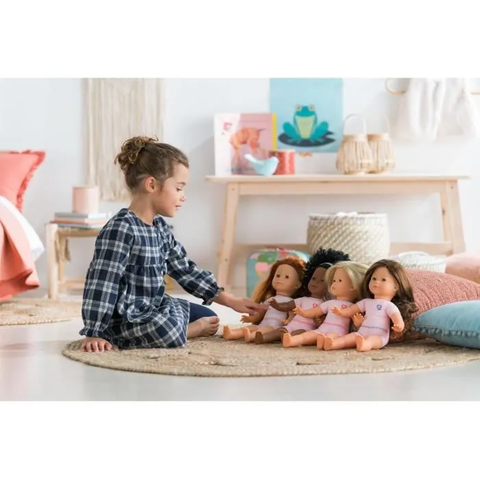 Corolle Ma Corolle Prune - Poupée française personnalisable de 36 cm - Corps souple, cheveux longs, parfum vanille - Jouet pour enfants dès 4 ans Corolle Ma Corolle Prune - Poupée française personnalisable de 36 cm - Corps souple, cheveux longs, parfum vanille - Jouet pour enfants dès 4 ans